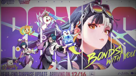 HOK BONDS   #HOKBONDS #HonorofKings #HOK#Chicha