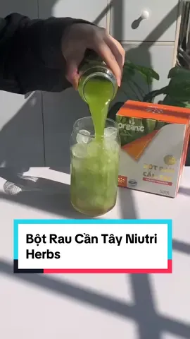 Uống bột cần tây mỗi ngày giúp bạn cải thiện giao diện của mình #creatorsearchinsights #botcantaynguyenchat #botcantaysaylanh #botcantaynutriherbs #botcantaygiamcan #botcantaysaylanhnguyenchat #bộtcầntây #nutriherbs #nuocepcantay #detox #lynhfood #reviewtiktok #foodtiktok #ancungtiktok