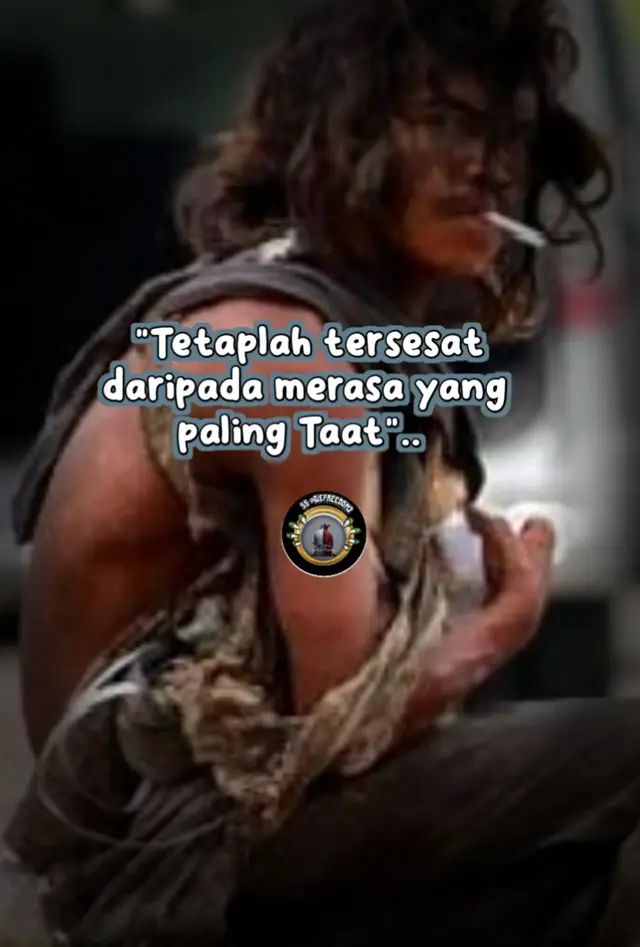 agar tidak mudah berbangga diri#kesadaran  #🥀🖤 