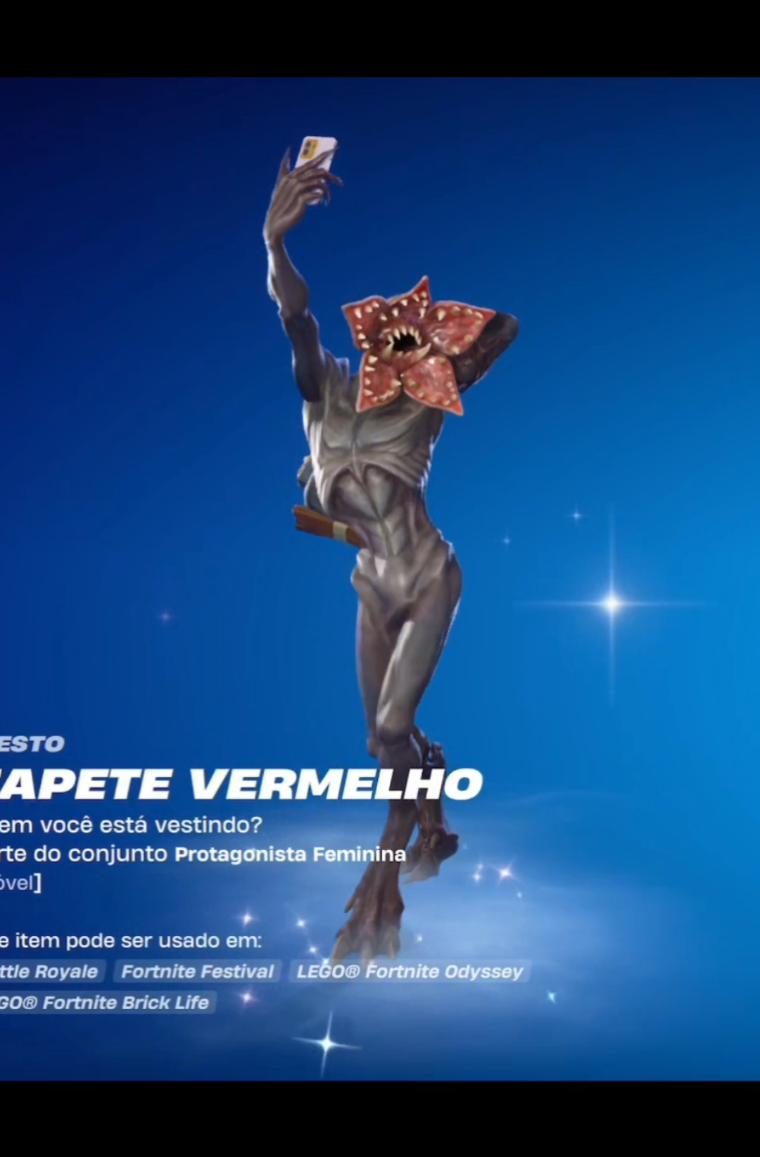 Respondendo a @vic.butraaa os outros Demogorgon indo tirar satisfação com o Will no próximo episódio #strangerthings5 #fortnite 