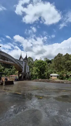 Kondisi Gapura Padang Panjang Pasca Galodo  #galodo  #lembahanai  #silaing_padangpanjang 