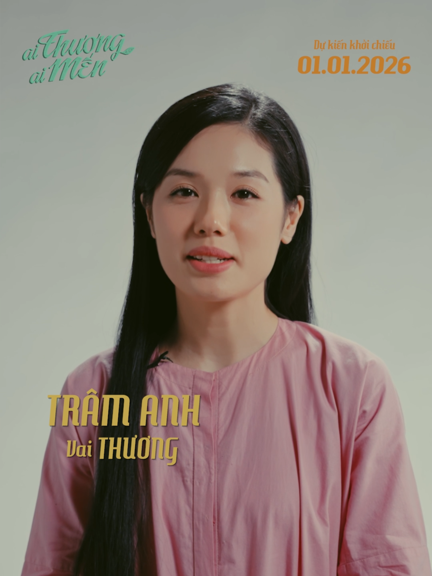 Trâm Anh không cần diễn, khán giả chỉ cần nhìn Trâm Anh thôi đã thấy 