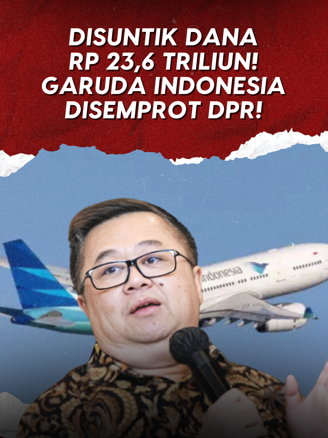 Garuda Indonesia kembali mendapat kucuran dana negara yang nilainya tidak main-main: Rp 23,67 triliun. Menurut Anggota Komisi VI DPR RI, Darmadi Durianto, suntikan dana sebesar itu mencerminkan besarnya ekspektasi publik agar Garuda benar-benar pulih setelah sekian lama bergulat dengan masalah keuangan. Masyarakat ingin melihat perusahaan plat merah kebanggaan nasional ini kembali sehat, bukan hanya sekedar bertahan hidup. Karena ketika negara sudah turun tangan dengan angka triliunan, tentu ada tanggung jawab moral dan publik yang harus dijawab dengan kinerja nyata. Darmadi menekankan pentingnya transparansi: apakah dana jumbo tersebut memang cukup untuk membawa Garuda mencapai status going concern, atau jangan-jangan hanya membuat perusahaan “survive sementara” dan kembali meminta suntikan dana dua atau tiga tahun ke depan. DPR meminta manajemen Garuda menjelaskan secara jujur roadmap pemulihan, risiko ke depan, dan strategi konkret agar perusahaan benar-benar bangkit. Sebab jika tidak, beban keuangan negara bisa semakin berat, sementara publik berhak tahu apakah triliunan rupiah itu benar-benar akan membawa perubahan atau justru menjadi lingkaran masalah baru. #DarmadiDurianto #GarudaIndonesia #BUMN #Maskapai #PesawatGaruda #BantengSenayan #PDIPerjuangan