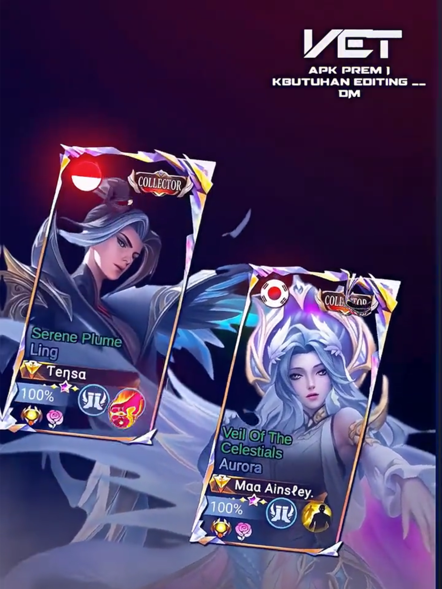 breng² jaga atii, asal jngan sruh jaga gbole s49n3 sayang -@cukmwaimuppp11 💕 - -ib(style):@dyys_kullbet  - -preset di saluran | bio 👇 https://whatsapp.com/channel/0029Vb6zG7aCxoB318C89u2B - #VE #trendmlbb #mobilelegends #presetalightmotion #alighmotion #fouryoupage ★ upload method ★ TG: @editing_news