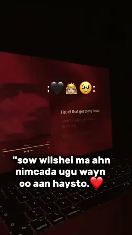 mention soo dheh walaashada aad jeceshahy🥹👸🏼❤️