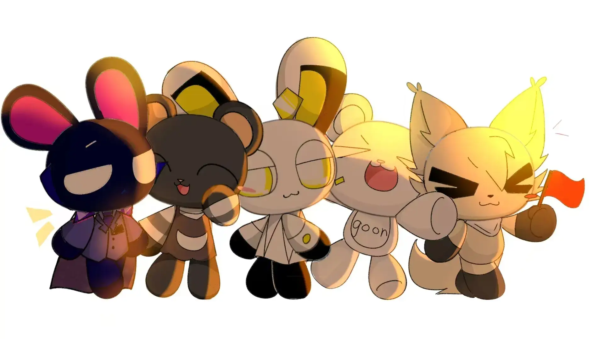 I don't care what has happened recently, I just hope everyone in the PB fan circle can do well, don't stop moving forward, keep moving@Little blood flower @littledeadlyworld  forward#prettyblood #oc 