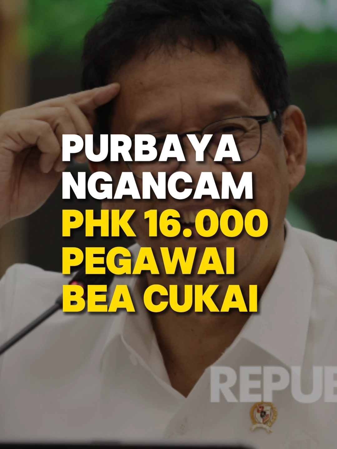 Purbaya Ngancam PHK 16.000 Pegawai Bea Cukai #bisnisviral #edukasibisnis #tipsbisnis #menterikeuangan #purbayayudhisadewa