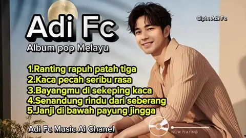ALBUM POP MELAYU TERBARU, BY ADI FC,SANGAT MENYENTUH HATI,ENAK DI DENGAR
