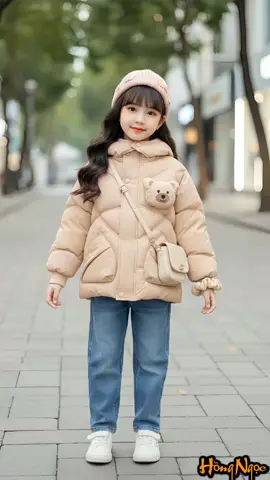 áo khoác phao trần bông  cho bé ấm áp khi tới trường #aokhoacchobe #aophaochobe #aophaochobegai #thoitrangtreem #xuhuongtiktok @Hồng Ngọc @Hồng Ngọc @Hồng Ngọc 