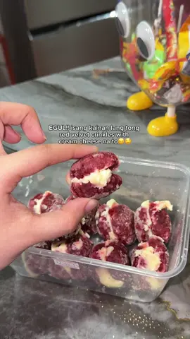 #redvelvet #crinkles #foodtiktok #redvelvetcrinkles #fyp 