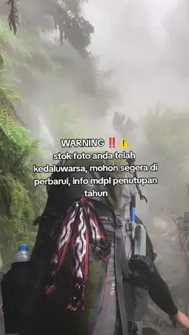 info buat bantai s3 coo #pangrango3019mdpl #airpanas #pendakifomo #munculdiberanda #fypage 