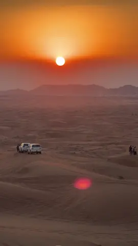 #ALMAHERTOURISMLLC #fyp #deserteagle #sunset #لايك__explore___ 