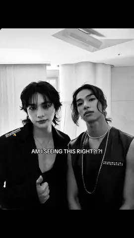 WHO DID THIS #fyp #hyunjin #skz #straykids #blacklabubu 