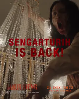 Siapa “dia” sebenarnya dan apa yang “dia” inginkan?  TEMUKAN JAWABANNYA 24 DESEMBER 2025 DI BIOSKOP! #JanurIreng #FilmJanurIreng #SewuDino #MDPictures