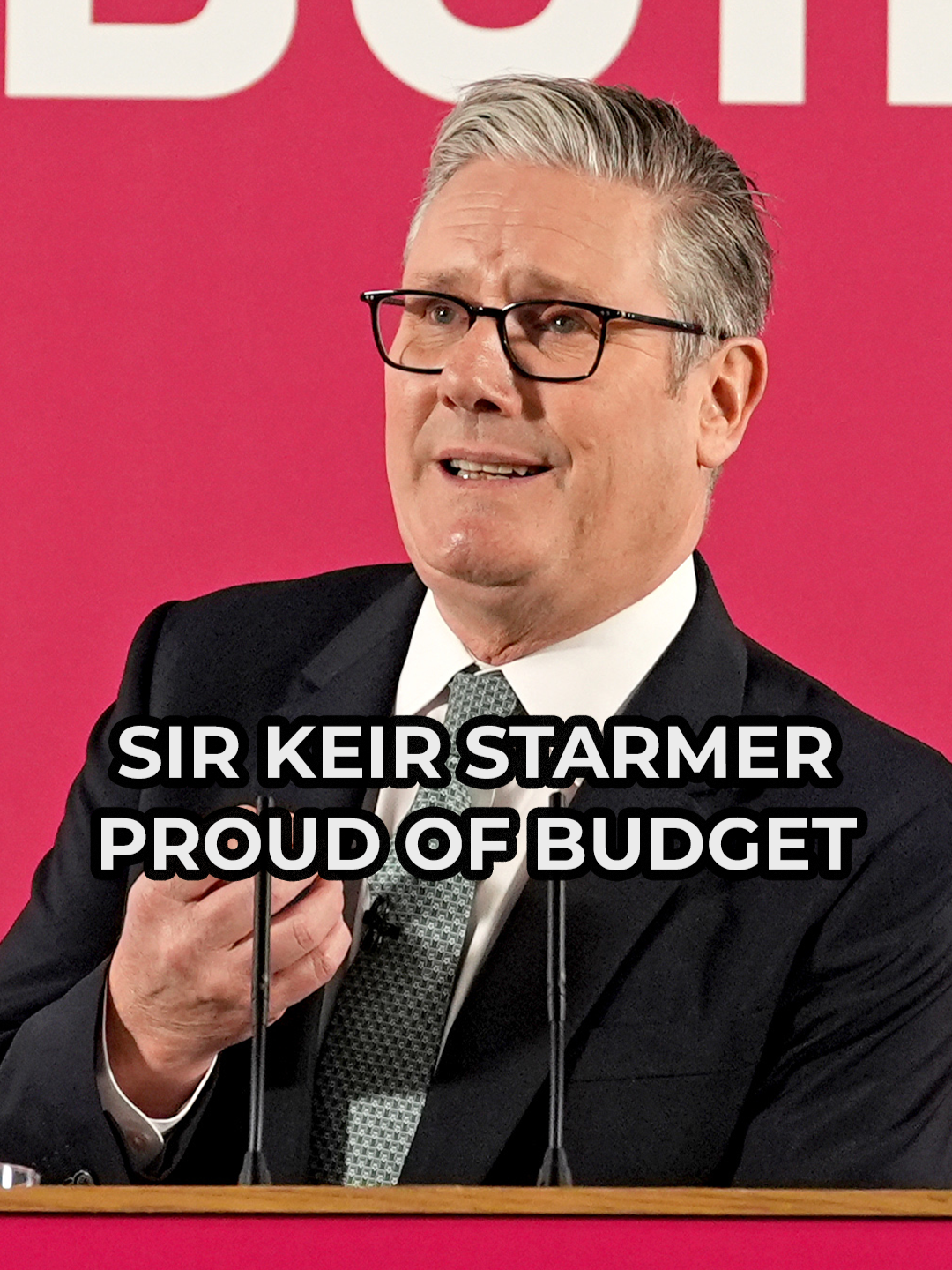 Sir Keir Starmer has said the budget 'was a moment of personal pride'. #KeirStarmer #Labour #Budget2025 #ukpolitics #GBNews