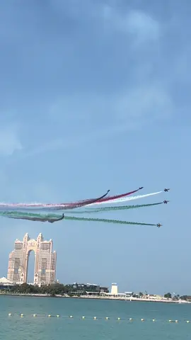 Best parts of the air show of UAE NATIONAL DAY #UAE54 #nationalday #Airshow 