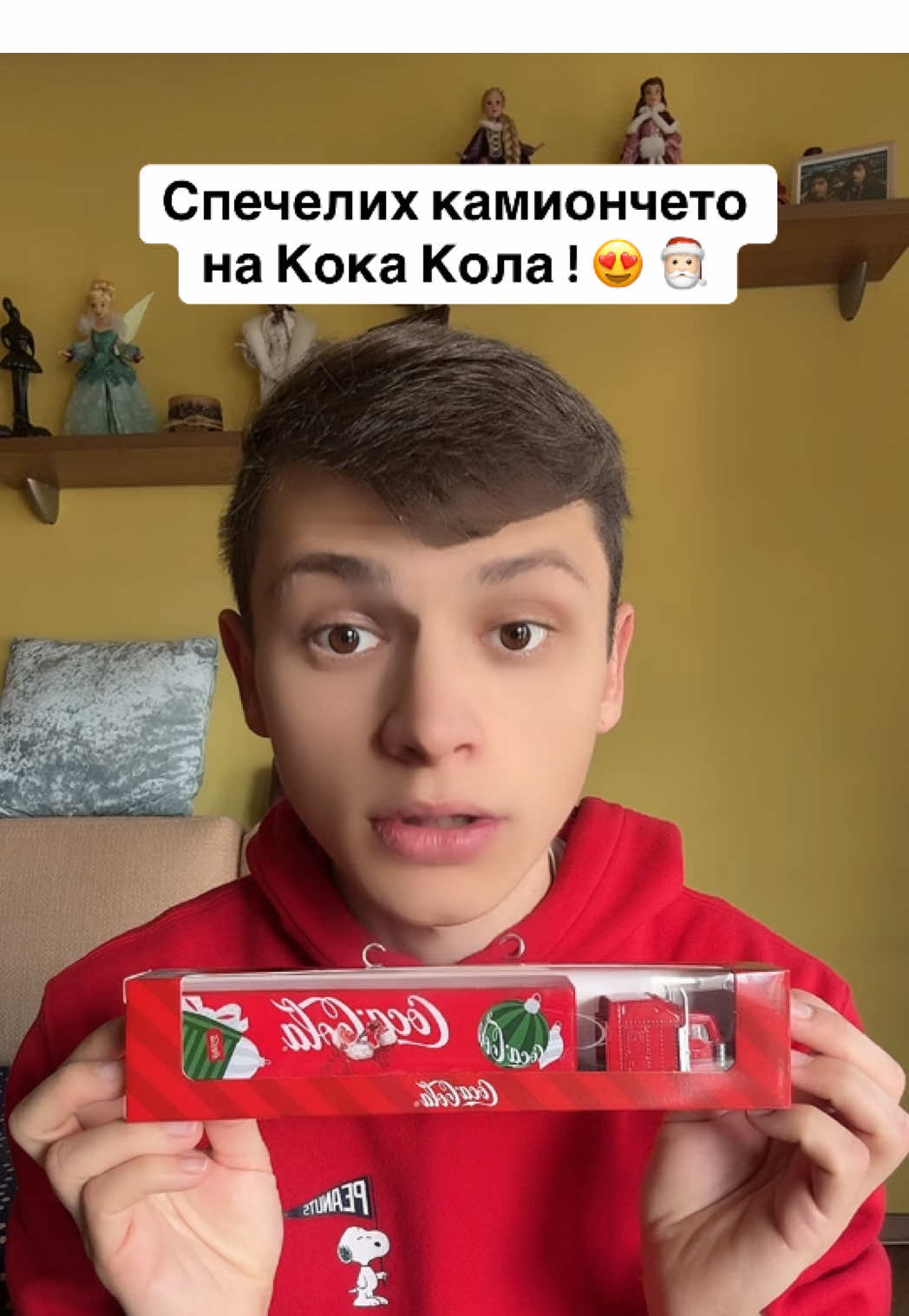 Вие пиете ли кола ? 🤨 🥤 #cocacola #christmas #cocacolatruck 