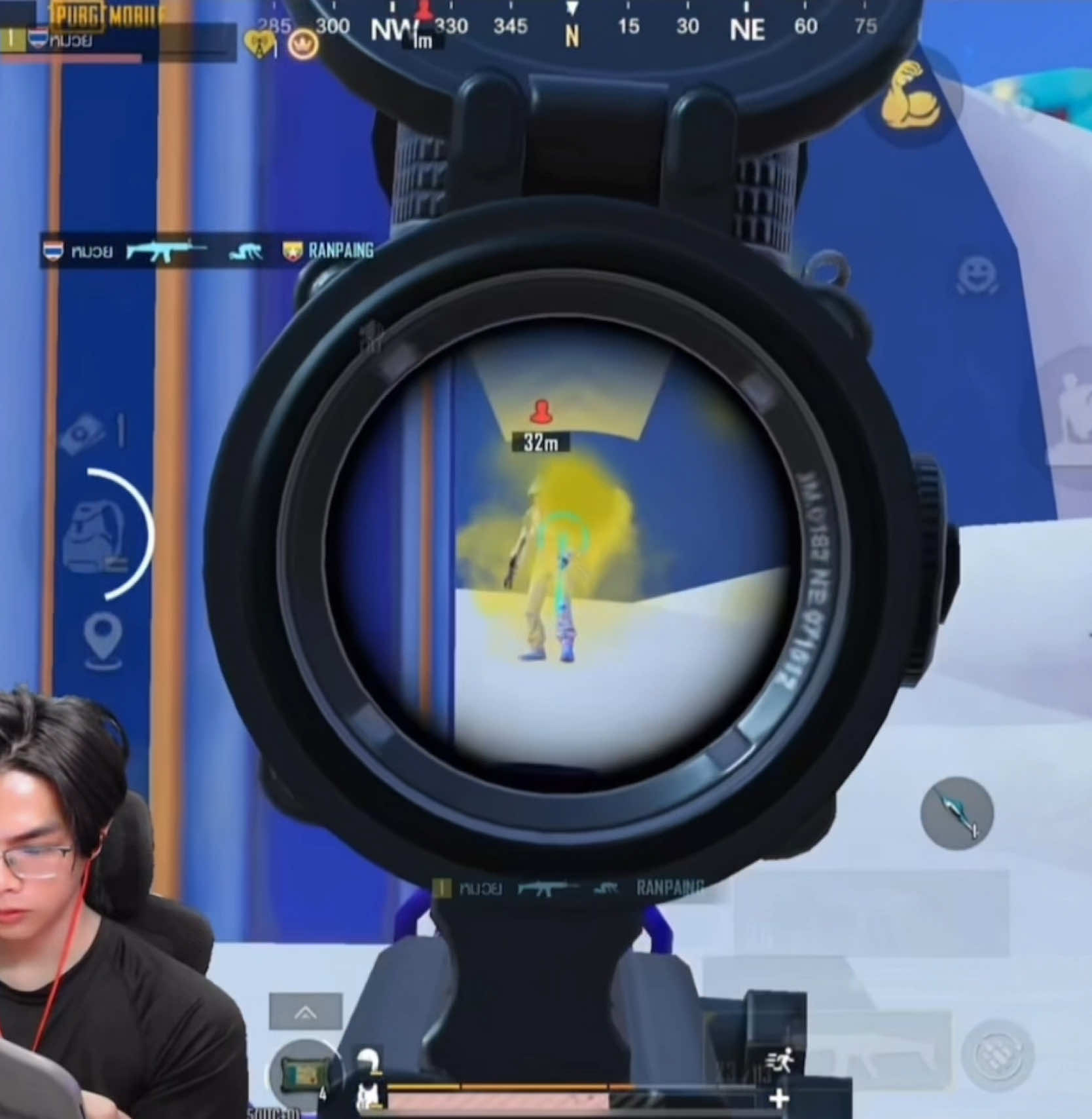 1vs4 Sensivity : 1-7569-0772-7386-3656-603 Control: 1-7569-0772-7386-3656-604 #John乛Smith٭ #ไฮไลท์พับจี #PUBGMOBILE #PUBGMTH2025creator #PUBGMโดดร่มท้าลมหนาว 