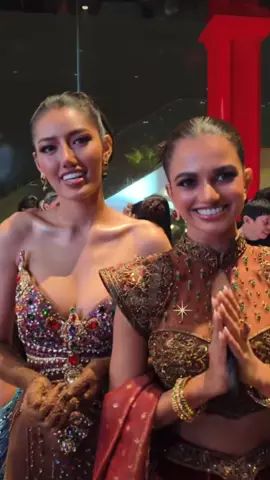 India và Myanmar Với Oufit Trao Sash Hôm Nay #misscosmo #hamedia_0208 #trending #fyp 