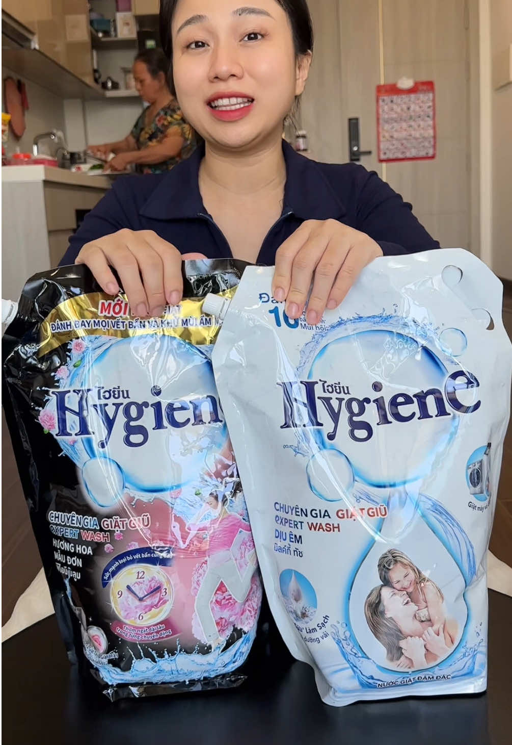 Nước giặt xả thơm lâu##hygiene##giadungthongminh##giadungtienich