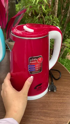 Ấm sieu tốc 2 lớp đun sôi nhanh tự ngắt điện #xh #xuhuongtiktok #amsieutoc #xyzabc #xuhuong 