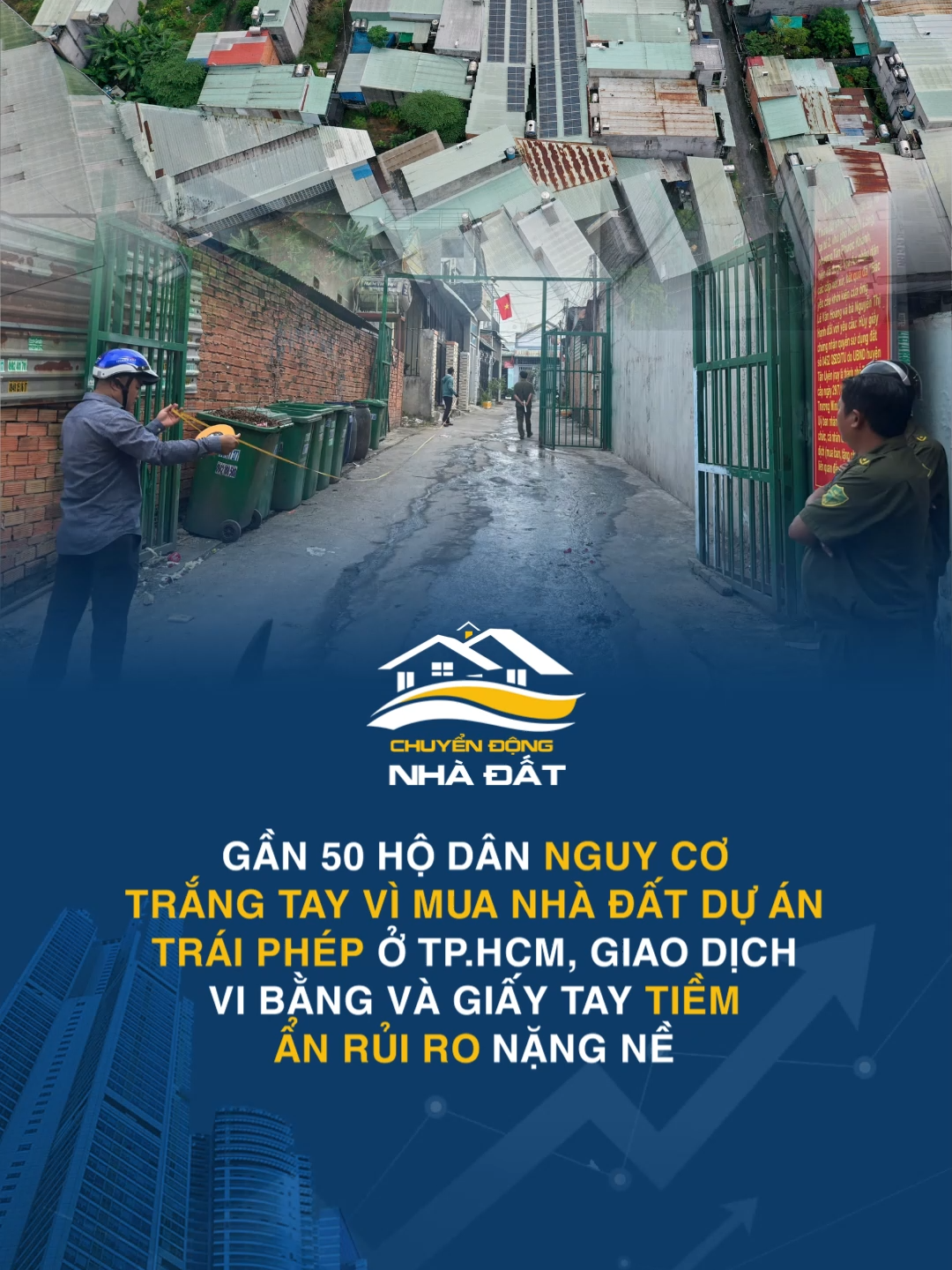 Gần 50 hộ dân nguy cơ trắng tay vì mua nhà đất dự án trái phép ở TPHCM, giao dịch vi bằng và giấy tay tiềm ẩn rủi ro nặng nề #tintứckinhtế #tiktoknews #chuyendongnhadat #batdongsan #thitruongbatdongsan #batdongsantphcm #TPHCM #xaynhatraiphep #vibang #giaodichvibang #giaodichbatdongsan