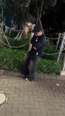 ketemu Tenxi dijalan weh! #tenxi #viral #fyp