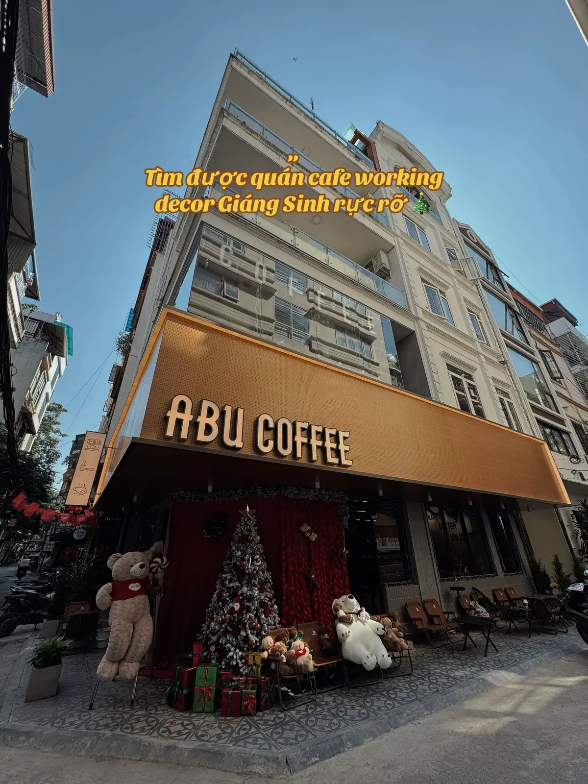 #abucoffee #cafegiangsinh #thangdichill 