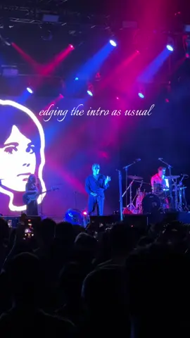 they did the thing!! watched their live videos before so I came prepared to not fall for it and lose aura #tvgirl #jakarta #concert #joyland 