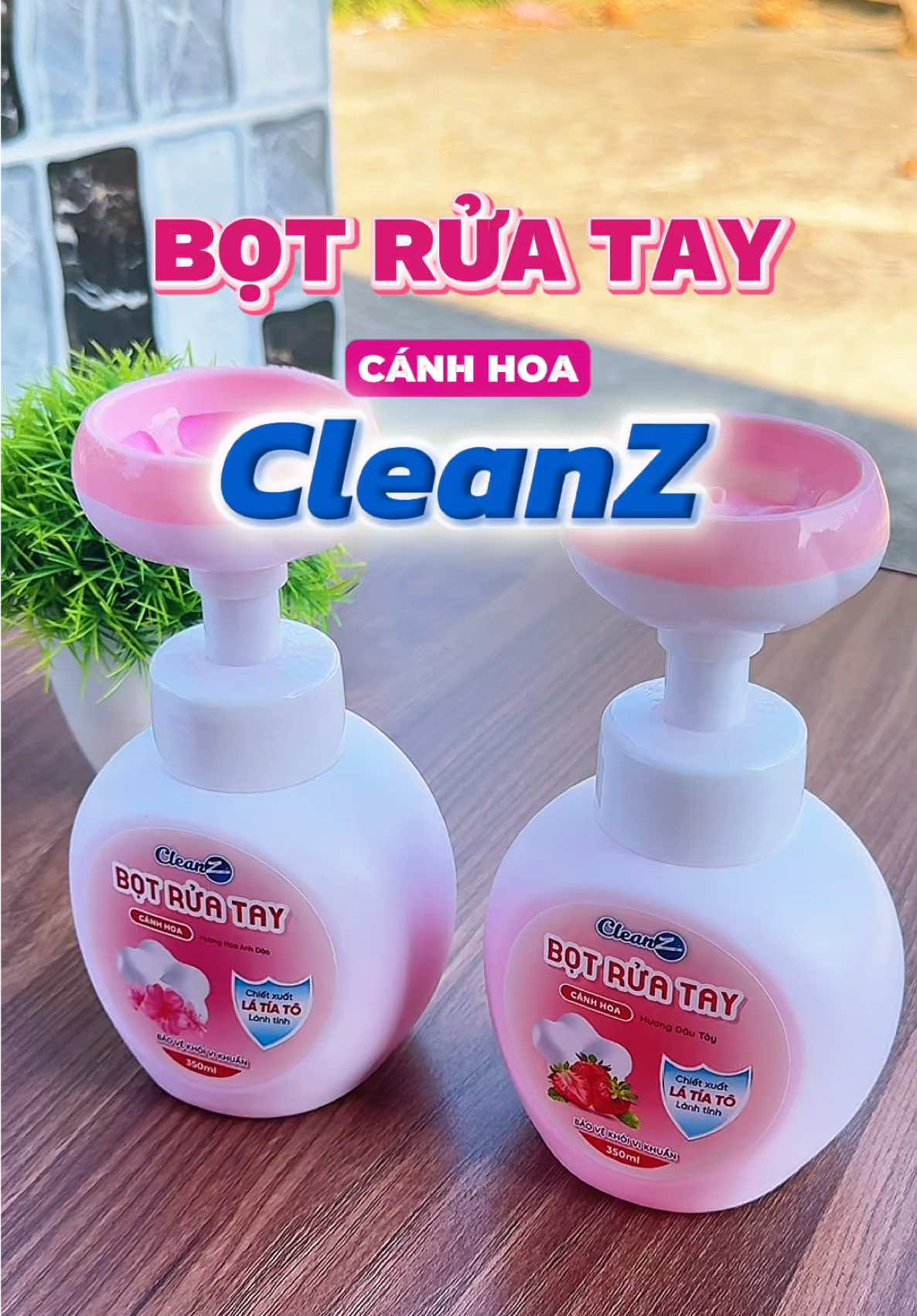 Combo 2 chai bọt rửa tay còn miễn ship nữa cả nhà ơi  #botruatay #botruataybonghoa #botruataycleanz #giadungtienich #chamsocnhacua 