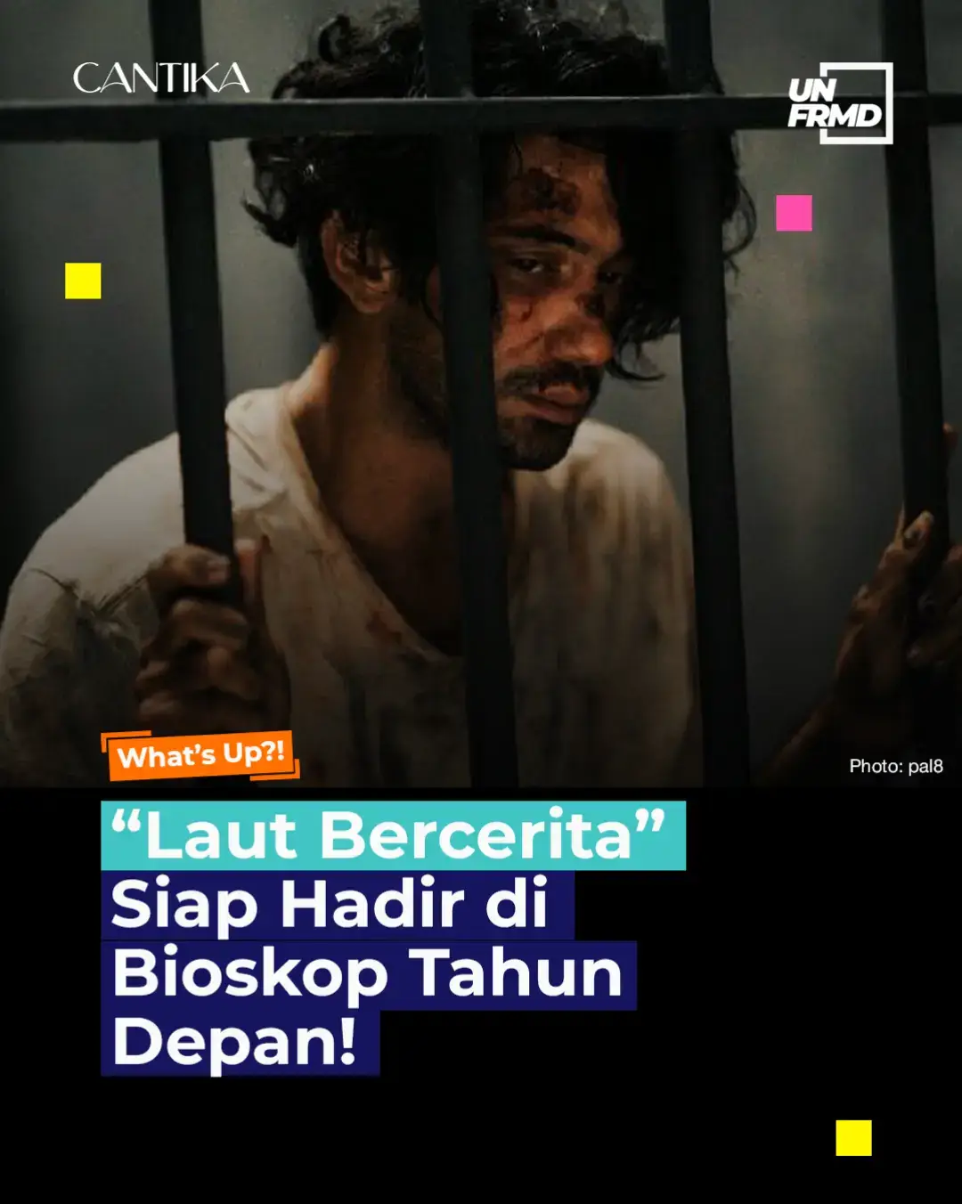 Kisah Biru Laut kembali dihidupkan. Bercerita tentang cinta hingga kehilangan, sebuah keluarga yang tak lelah menunggu. Sebagai debut film panjang Pal 8 Pictures, di tangan Yosep Anggi Noen “Laut Bercerita” akan memasuki proses produksi di akhir 2025, diadaptasi dari novel best seller berjudul sama karya Leila S.Chudori, membawa kita semakin dekat pada layar lebar 2026. @Cantika  #lautbercerita #rezarahadian #diansastro #leilaschudori #unframed 