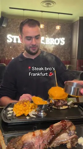 📍 Steak Bro‘s Frankfurt @Steak_Bro‘s  #fy #viral #frankfurtfoodspot #frankfurtsteakhouse #frankfurtburger 