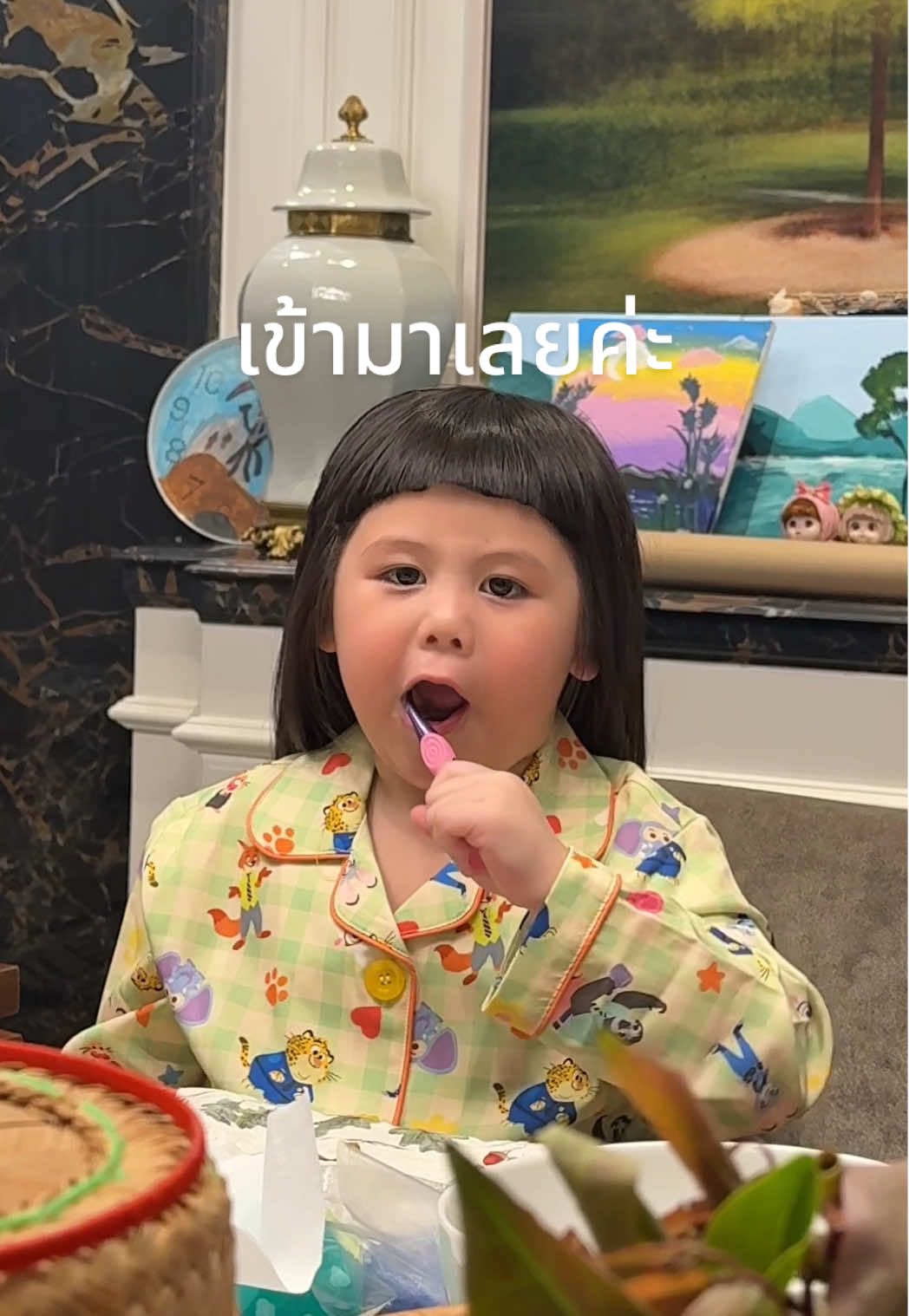 วัยรุ่นฟันน้ำนม พร้อมรับพรีเซนเตอร์…ยาสีฟัน แปรงสีฟัน ค่ะ #น้องเกล 