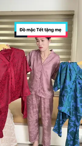 Đồ mặc Tết tặng mẹ #tinhdobotrungnien #botrungnien 