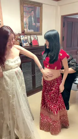 เทศกาลชุดอินเดียร์มาอีกแล้ว ลองเดากันเล่นๆค่ะว่าเราเลือกสีอะไรกัน ตื่นเต้นกันแล้วค่ะ #ครีมซองวิตซี #ครีมซองไฮยา #fyp 