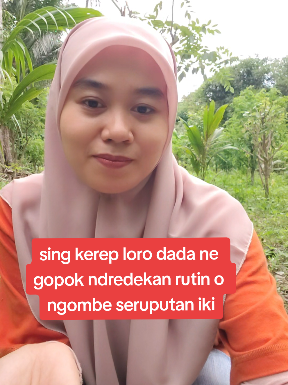 sing kerep loro dada ne gopok ndredekan rutin o ngombe seruputan iki #herbal #trending #bolang