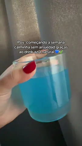 Calminha o dia todo sem ansiedade com esse suco #foryou 