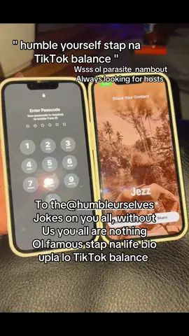 Had to post it again 😅To the humble pesticide #fypシ゚viral #pngtiktok🇵🇬 #humbled #creatorsearchinsight 