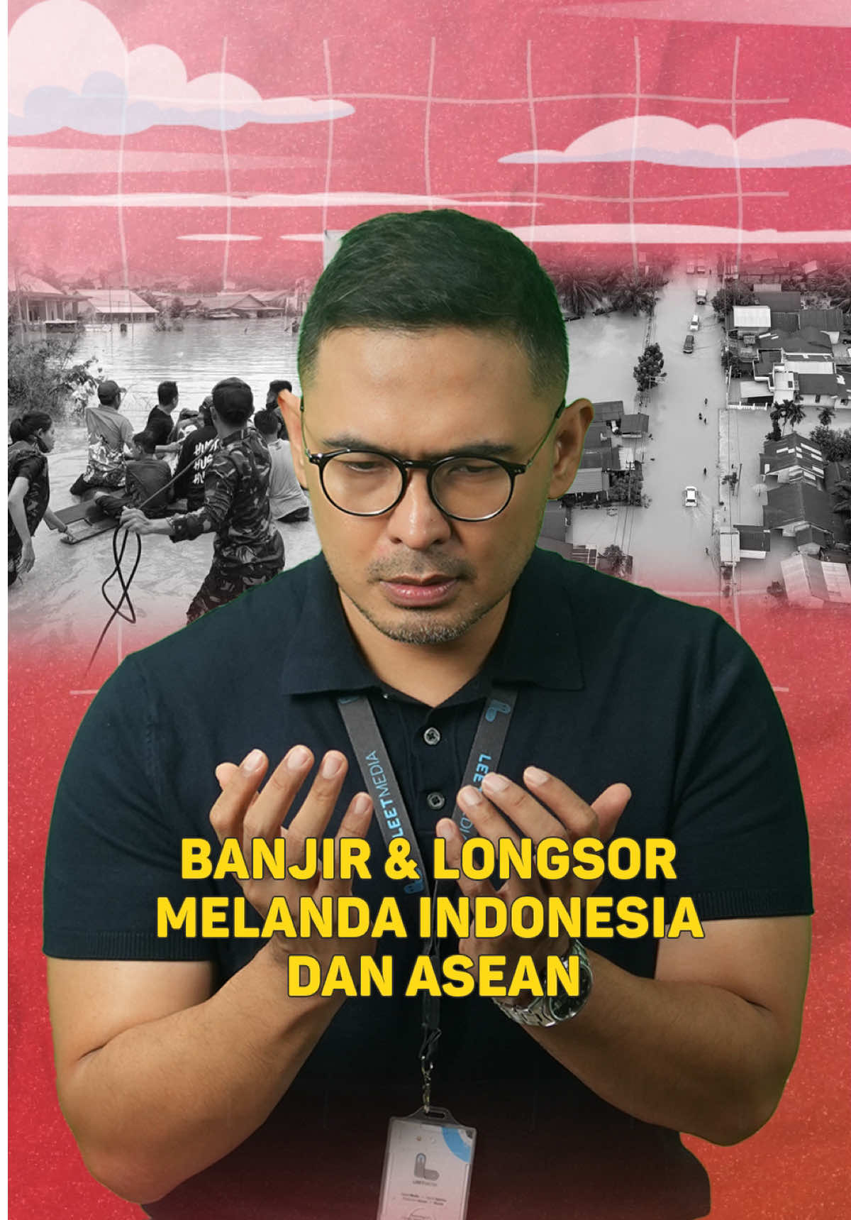 Cuaca ekstrem atau kerusakan hutan?🤔 Pemerintah bilang ini cuaca ekstrem , tapi WALHI menuding kerusakan lingkungan yang sistematis. Di Aceh, deforestasi dan tambang emas ilegal dituduh jadi biang keroknya. Di Sumatera Utara, korporasi tambang emas bikin sungai dangkal permanen. #BanjirSumatera #CuacaEkstrem #PrayforSumatera #BanjirAceh #BanjirSumut  