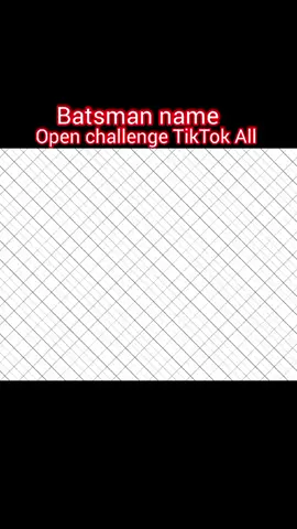 batsman name open challenge TikTok All challenge #viralvideo #fyp #sheikhedits 