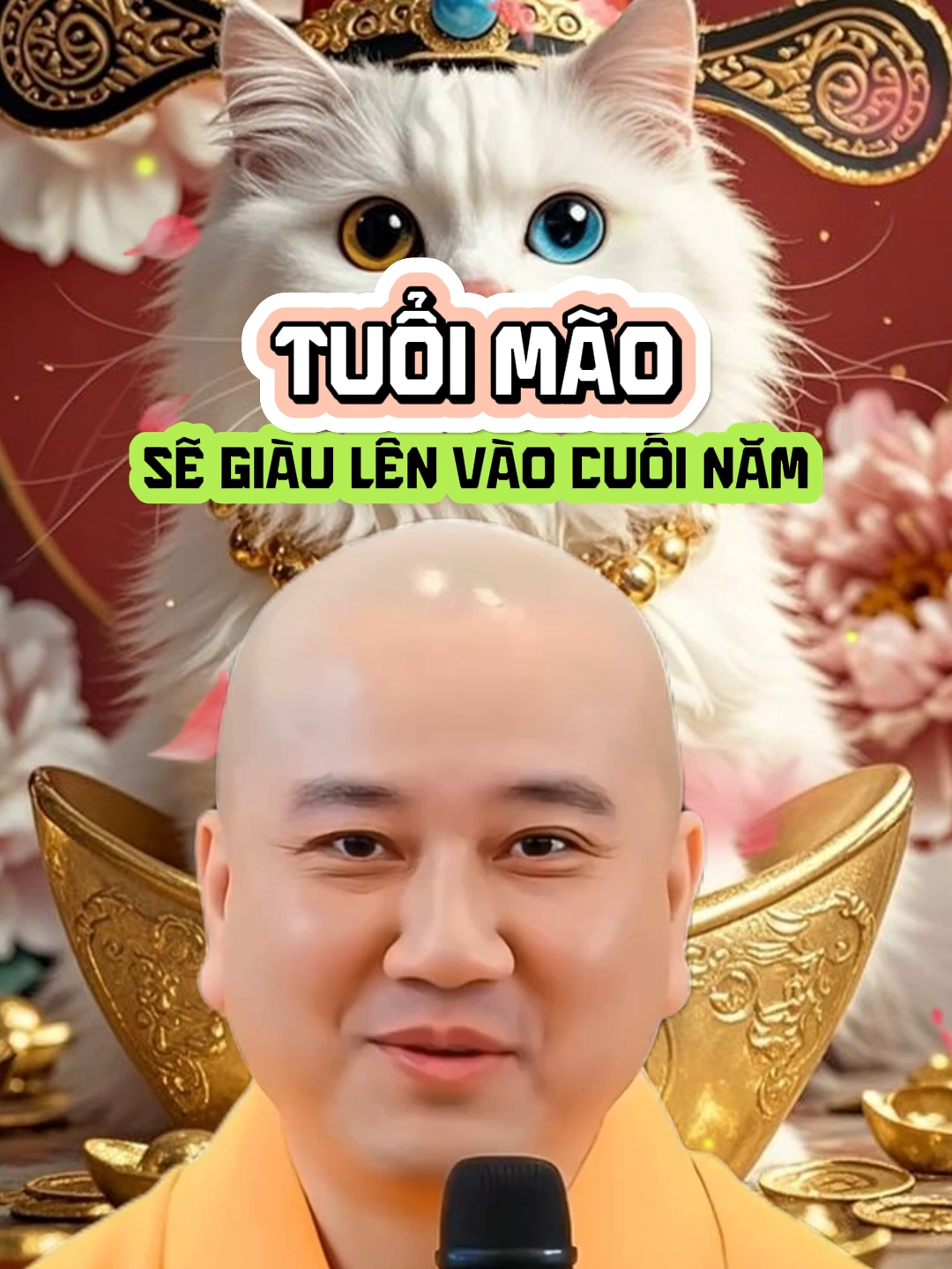 Tuổi Mão #thayphaphoa #phaphoatuvien #phatphapnhiemmau #tuvi #phongthuytamlinh #kimbaitailoc #tuoimao