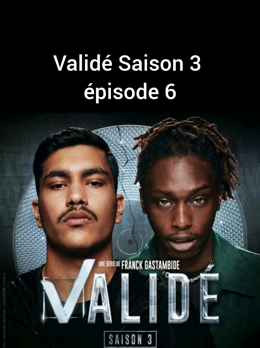 Validé Saison 3 épisode 6 #validé #validélasérie #validésaison3 #d2l #yadley 