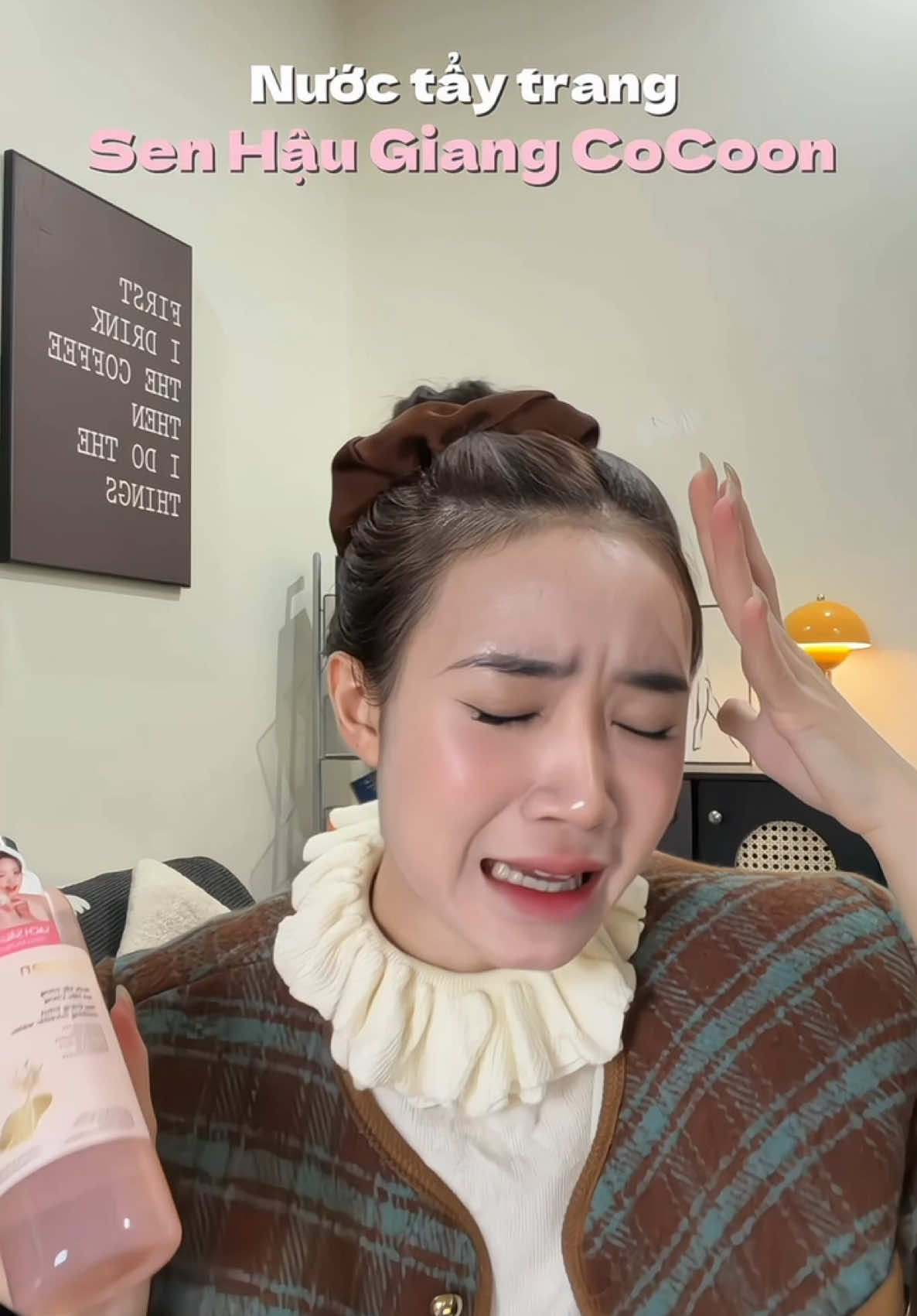 Mỗi lần bị kích ứng lại tìm được đồ tốt 😌 #goclamdep #beautytips #viral #nuoctaytrangsenhaugiang 