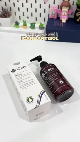 Ai đang bị gàu hoặc nấm ngứa da đầu rất nên dùng nha 🫶 #daugoisachgau #daugoitrigau #daugoitrinam #daugoiantisol #icare #unboxing #lunariviu03  