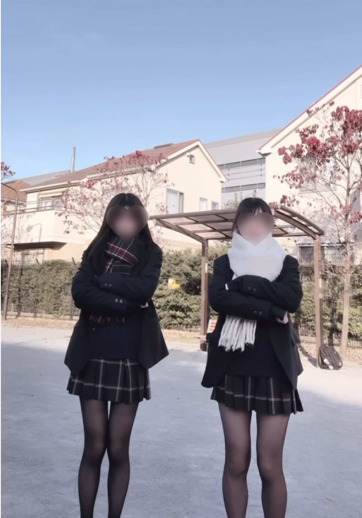制服にタイツかわいすぎるദ്ദിᐢ- ̫-ᐢ₎💞 #ljk #おすすめ #ljkの素敵な思い出 #jkブランド #fypシ 