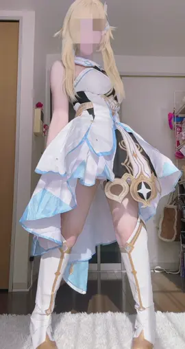 姉の衣装貸してもらった😁 #原神コスプレ#蛍コスプレ #原神インパクト 