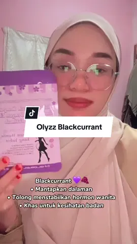 Girls tolong lah amalkan tablet kunyah ni 💜🍇#fyp #olyzz #blackcurrant 