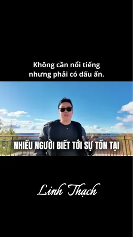 Thương hiệu cá nhân - tiếng vang  dài hơn lời nói. #newstageacademy #linhthachdp #mindset #phattrienbanthan 