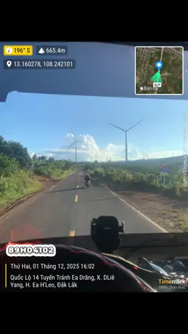 #xuhuongtiktok #xetaibacnam #xethubaochuyenphatnhanh cung đường đẹp của Tây nguyên #89H04102 