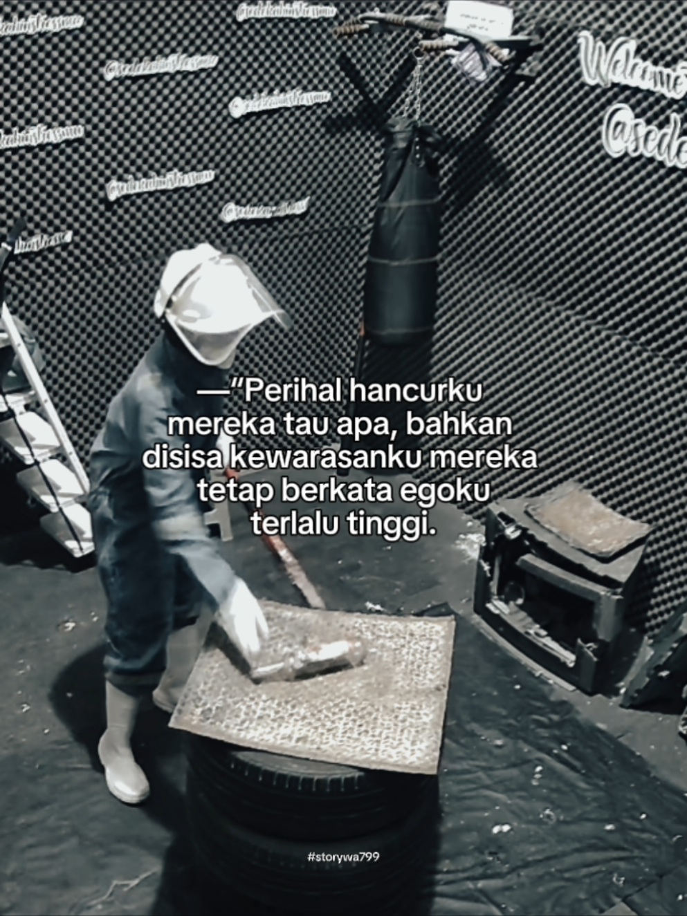 Hancur 🥹 #depresi #insomnia #anxietydisorder #trauma #stress 